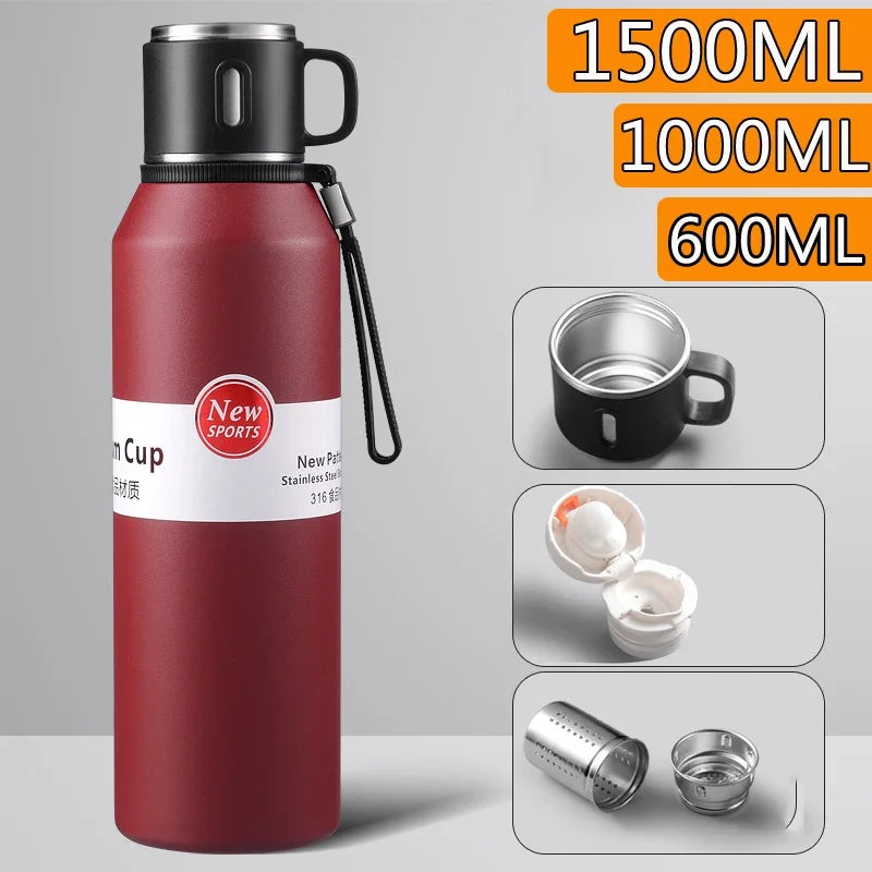 Gourde Isotherme Café - Mon Isotherme
