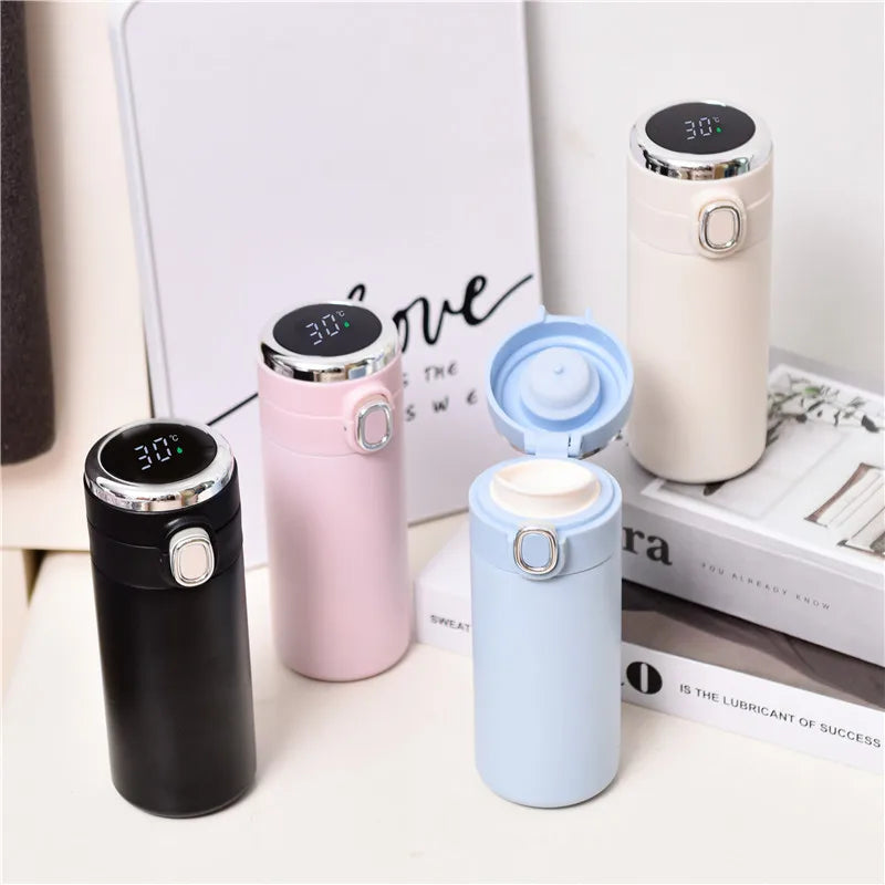 Thermos avec Température Inox de Voyage