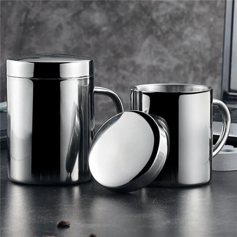 Mug Isotherme Anti-brûlure