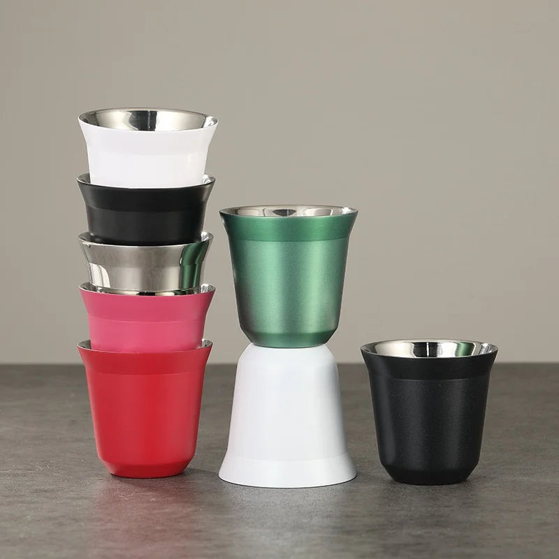 Tasse Café Isotherme Fond Plat