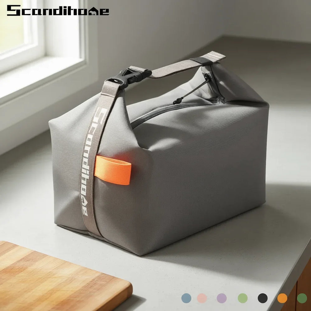 Sac Repas Isotherme Aluminium Pique-Nique - Mon Isotherme