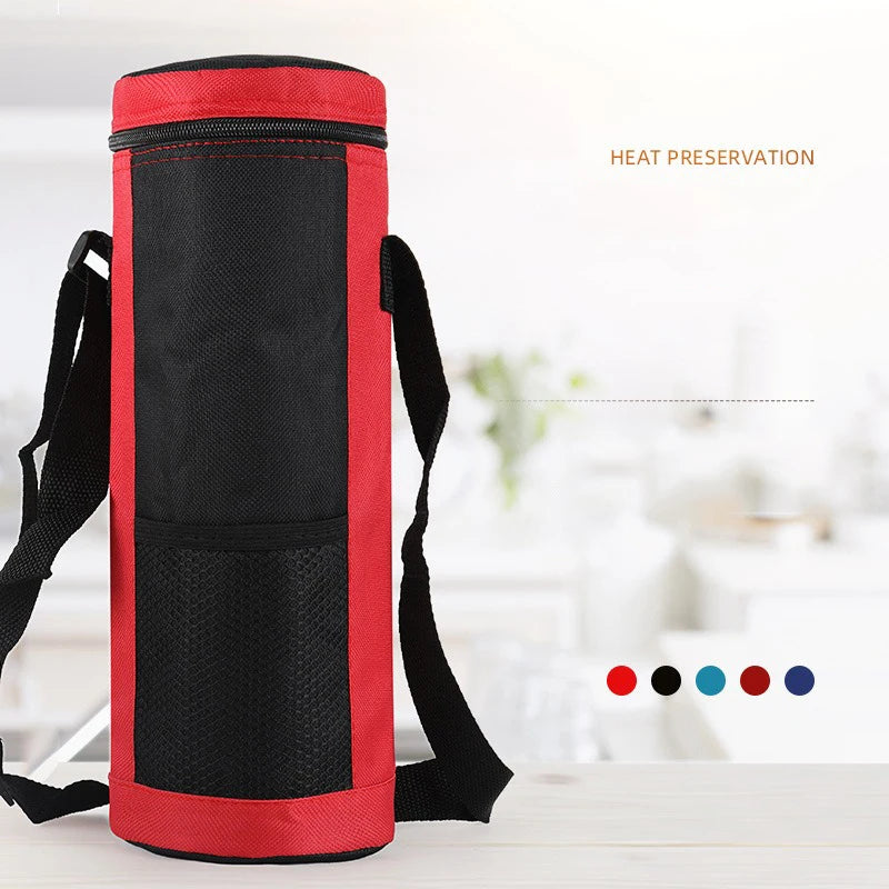 Porte Bouteille Isotherme Tissu Oxford de Voyage
