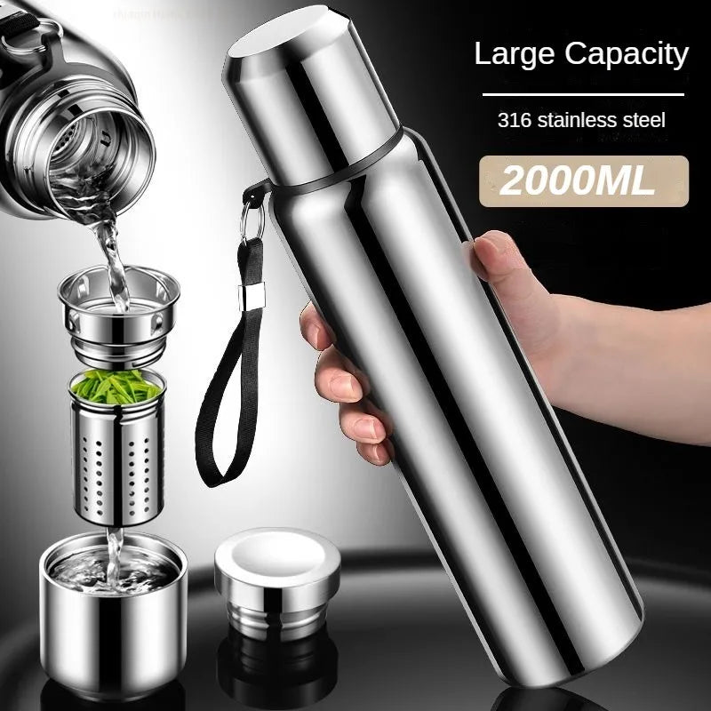 Bouteille Isotherme 2L - Mon Isotherme