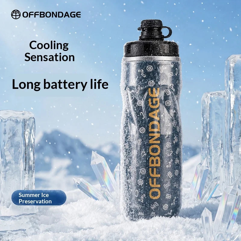 Gourde Velo Isotherme - Mon Isotherme