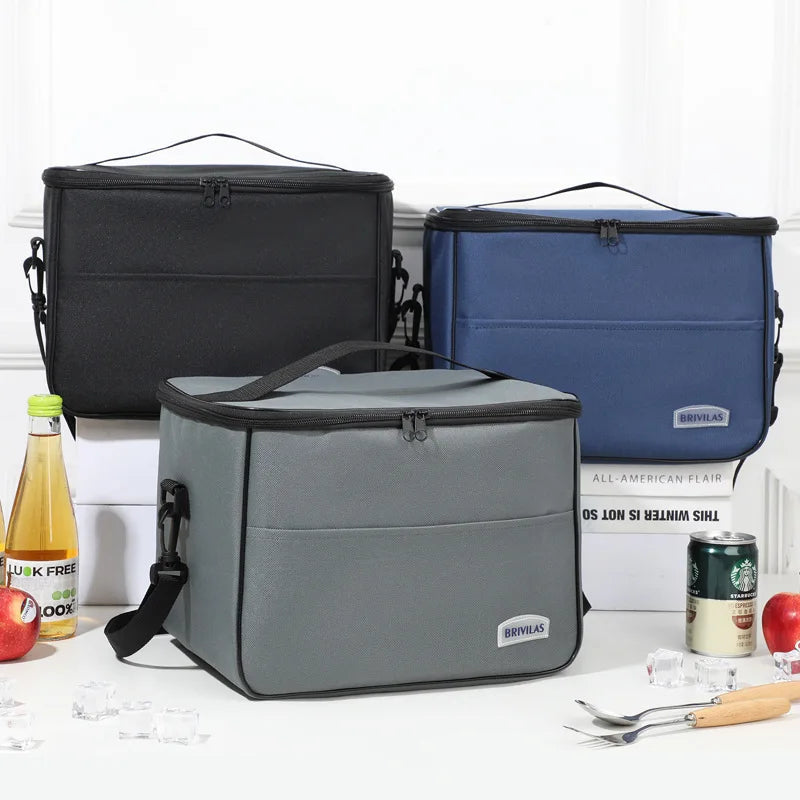 Sac Repas Isotherme Bandoulière Bureau - Mon Isotherme