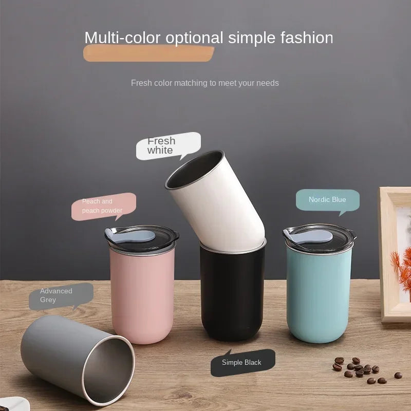 Tasse Isotherme Plastique Inox Café