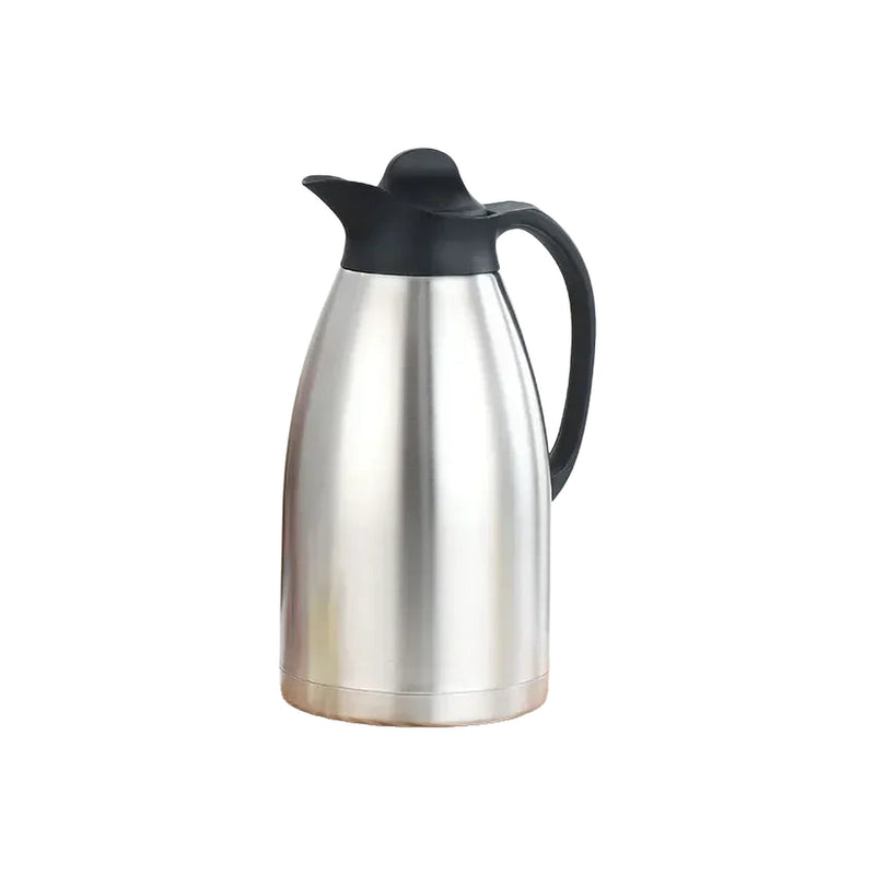 Bouilloire Isotherme Grande Capacité 1-3L Inox - fond blanc