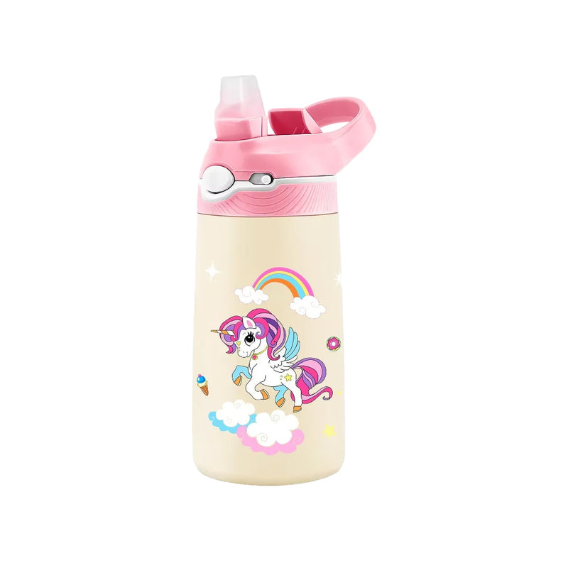 Meilleure Bouteille D Eau Isotherme de Voyage Enfant - fond blanc