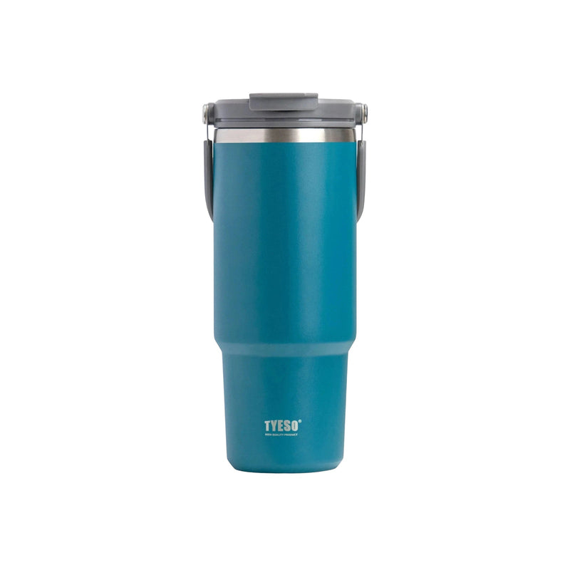 Tumbler Isotherme 900ml Inox pour Voiture - fond blanc