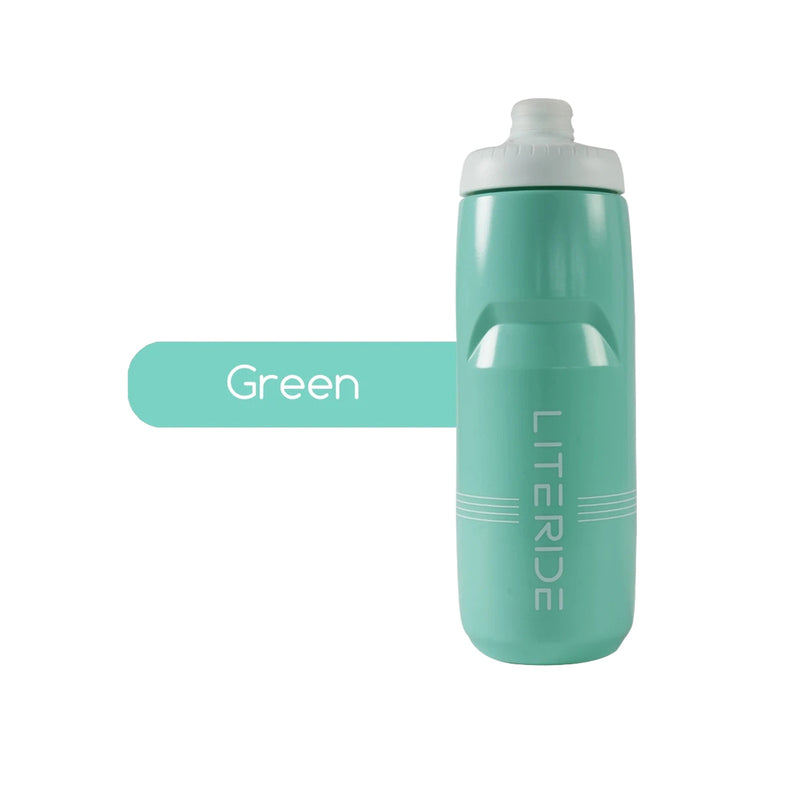 Gourde Isotherme 750 Ml Vélo Sport - fond blanc