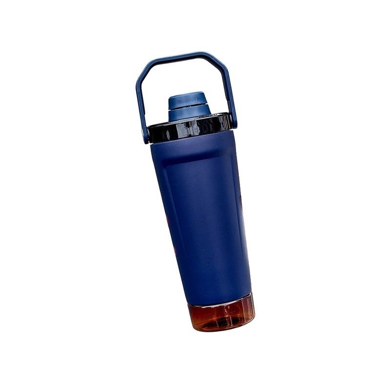 Shaker Isotherme Sport Inox Grande Capacité - fond blanc