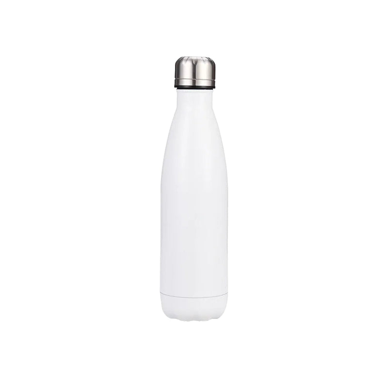 Gourde Isotherme Personnalisée Prénom Inox Personnalisable - fond blanc