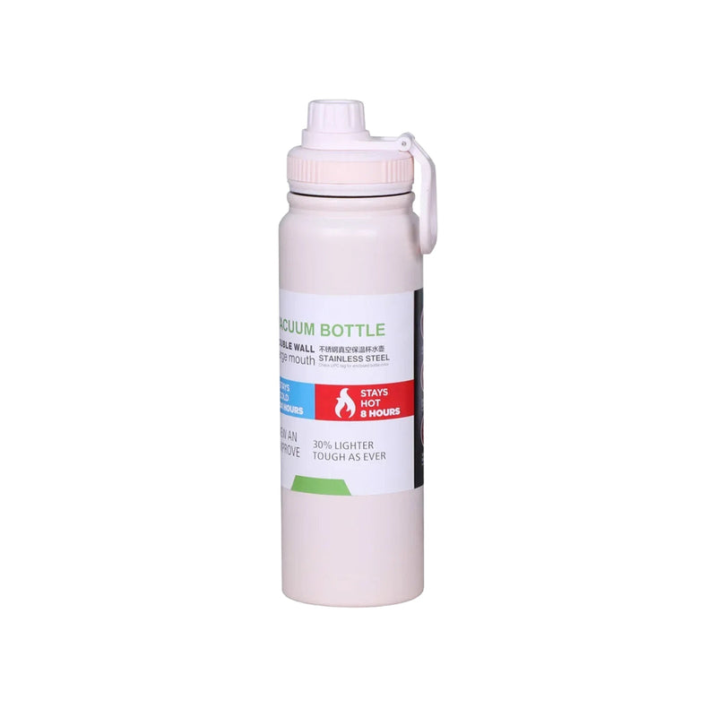 Mug de Voyage Isotherme Personnalisable Inox Double Paroi - fond blanc