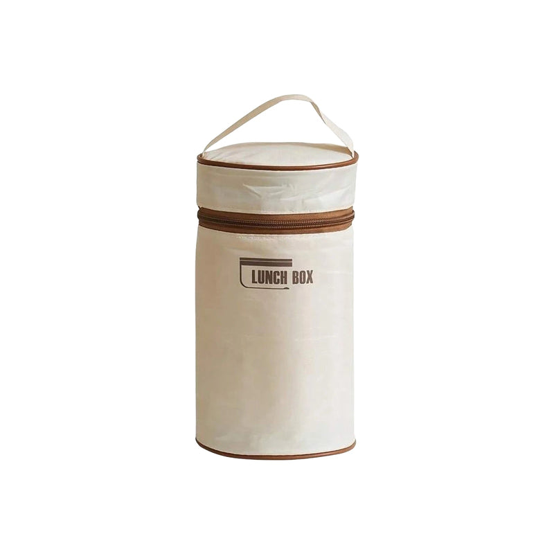 Boite Thermos Alimentaire Inox Enfant - fond blanc