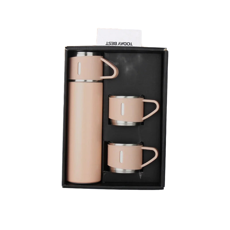 Gourde Personnalisée Isotherme Inox Personnalisable - fond blanc