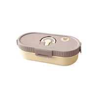 Boite Alimentaire Isotherme Inox Anti-Fuite - fond blanc