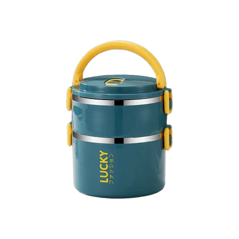 Lunch Box Isotherme Multi-Étages Enfant - fond blanc