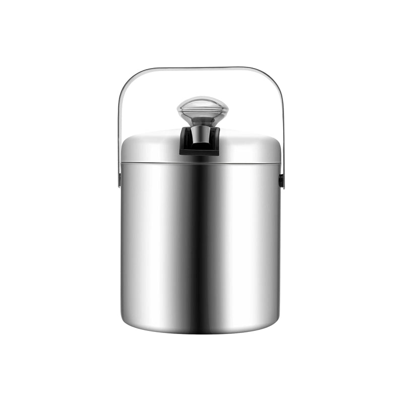 Conteneur Isotherme 120L Inox avec Filtre - fond blanc