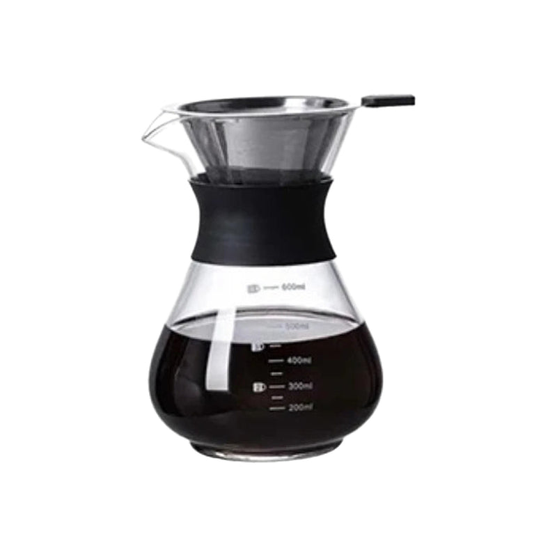 Cafetiere Filtre Isotherme Inox Café - fond blanc