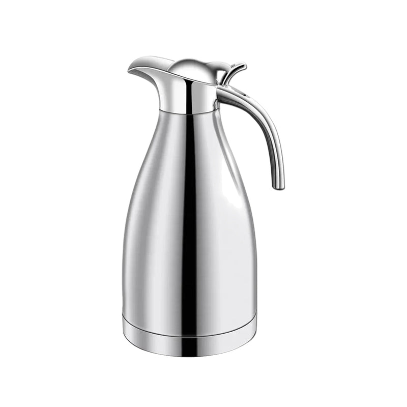 Bouteille Isotherme Grande Capacité 1,5-2L Inox Double Paroi - fond blanc