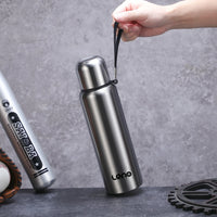 Bidon Isotherme pour Velo Inox Vélo
