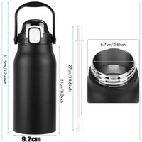 Bouteille Isotherme 2L Aliexpress Inox Grande Capacité