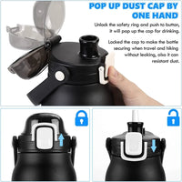 Bouteille Isotherme 2L Aliexpress Inox Grande Capacité