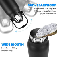 Bouteille Isotherme 2L Aliexpress Inox Grande Capacité