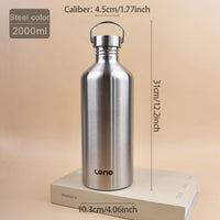 2L Thermos Bottle Inox Grande Capacité