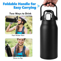 Bouteille Isotherme 2L Aliexpress Inox Grande Capacité