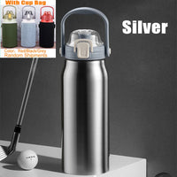 Bouteille Isotherme 2L Aliexpress Inox Grande Capacité