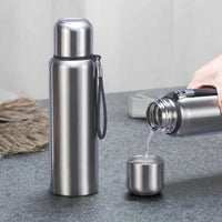 Bidon Isotherme pour Velo Inox Vélo