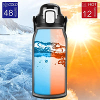 Bouteille Isotherme 2L Aliexpress Inox Grande Capacité
