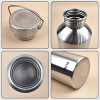 2L Thermos Bottle Inox Grande Capacité