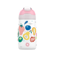 Gourde Isotherme 350ml avec Paille Sous Vide
