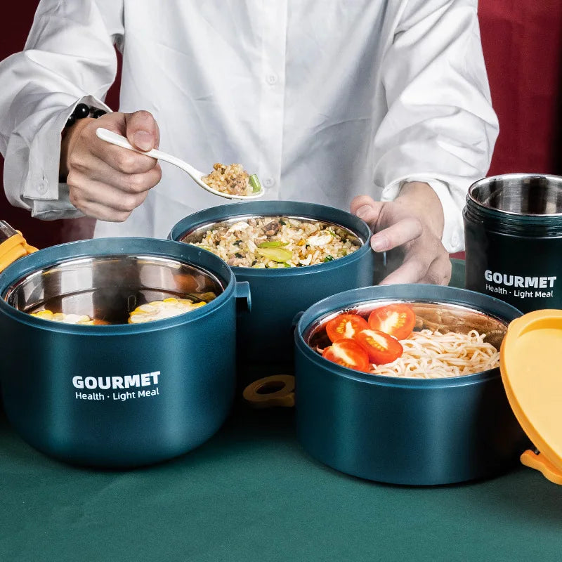 Bocal Isotherme Alimentaire Soupe Inox