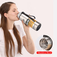 Thermos en Inox Grande Capacité Sport
