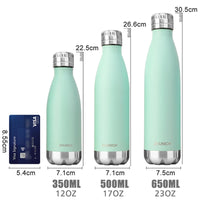 Thermos à Thé Double Paroi Sous Vide