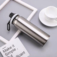 Gourde Isotherme Bouchon Sport Inox Double Paroi