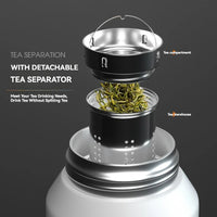 Gourde Isotherme Sport Inox avec Poignée