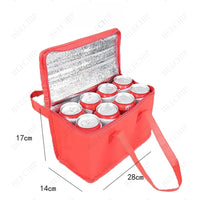 Sac Dejeuner Isotherme Aluminium