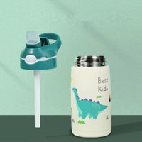 Thermo pour Bebe Inox avec Paille