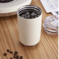 Mug Isotherme de Voyage Inox Anti-Fuite