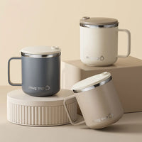 Gobelet Thermos Café Inox Double Paroi