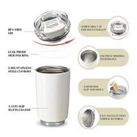 Tasse a Café Isotherme Inox Sous Vide