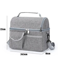 Sac Isotherme pour Déjeuner Étanche