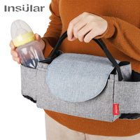Sac à Langer Isotherme Biberon Poussette