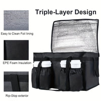 Sac Isotherme Derrière la Porte Pique-Nique