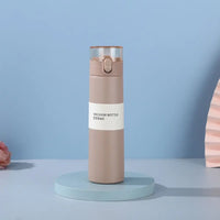 Mug Etanche Isotherme avec Paille Étanche