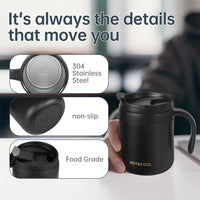 Thermos a The Inox avec Poignée